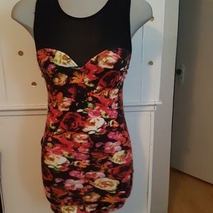 Motel Rocks Floral Dress